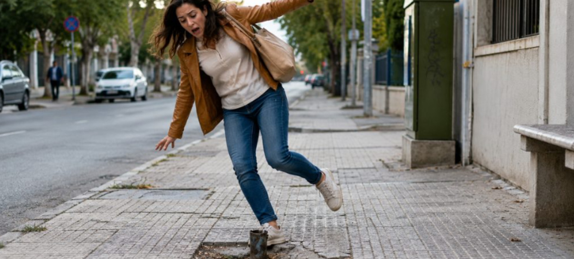 Αποζημίωση 15.000 ευρώ σε βάρος Δήμου για τραυματισμό σε πεζοδρόμιο για ενδεχόμενη μελλοντική ζημιά.